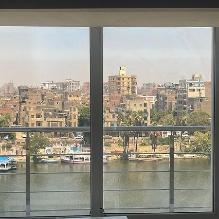 Zamalek Two-Bedroom Apartement Nile View Cairo Exterior photo