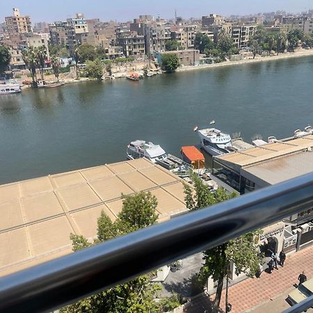 Zamalek Two-Bedroom Apartement Nile View Cairo Exterior photo