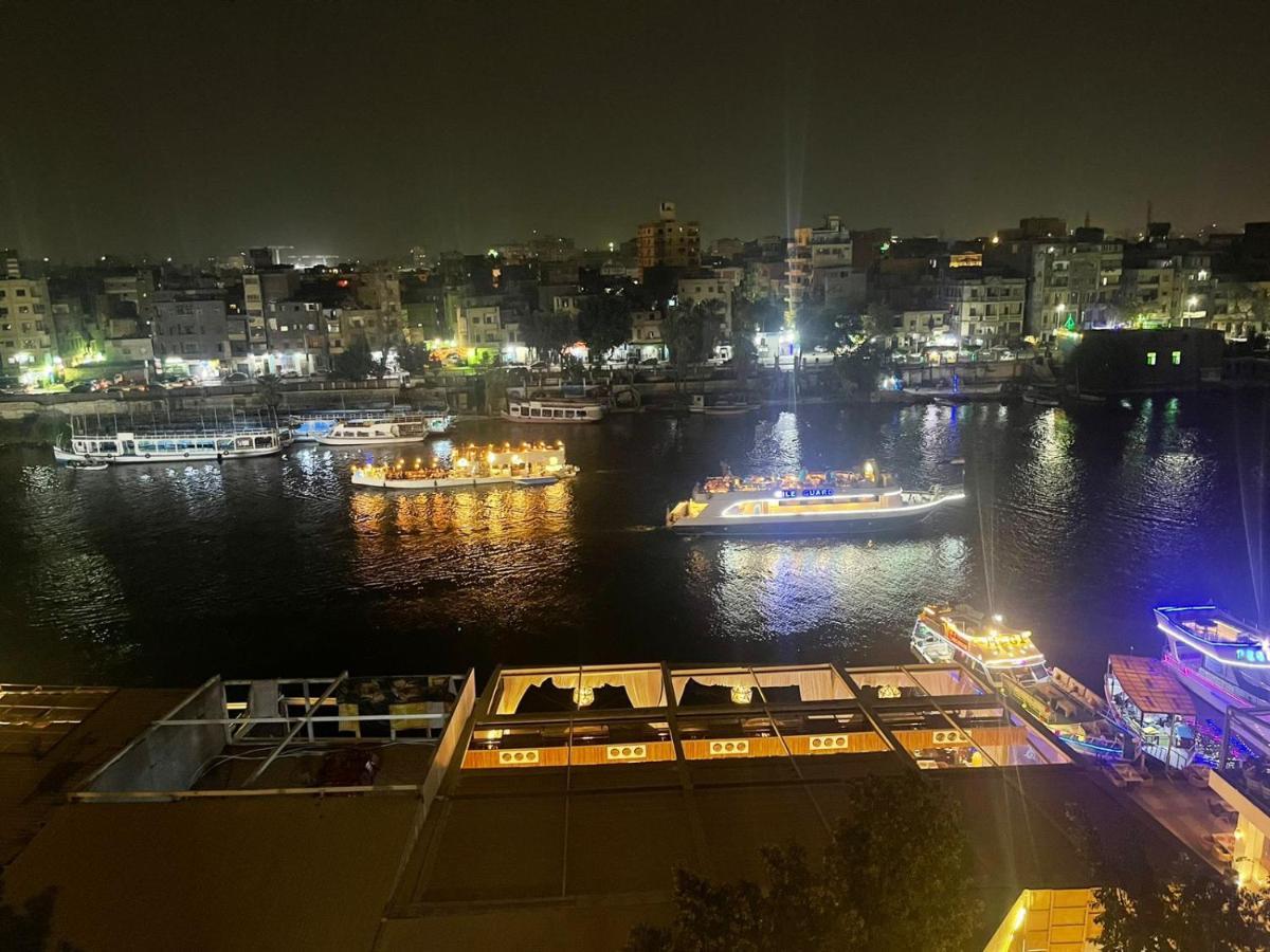Zamalek Two-Bedroom Apartement Nile View Cairo Exterior photo